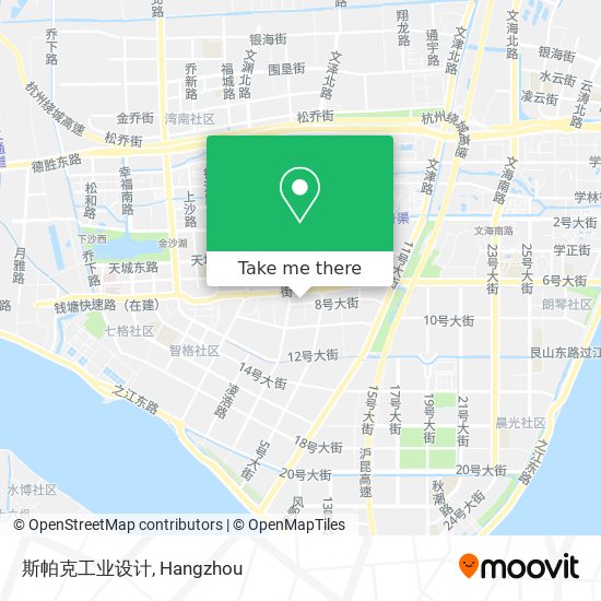 斯帕克工业设计 map