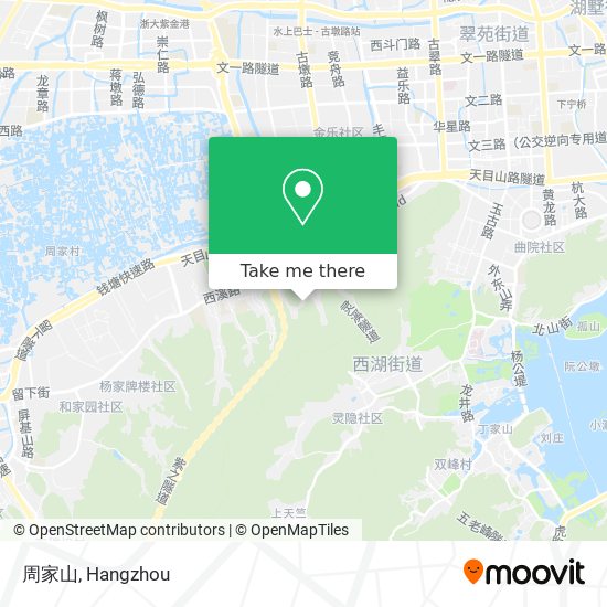 周家山 map