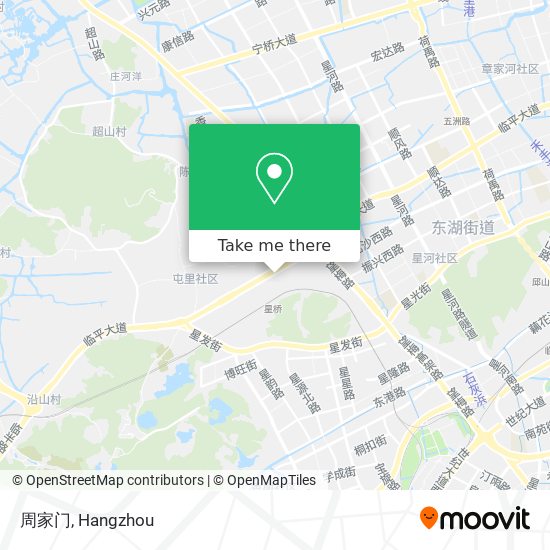 周家门 map