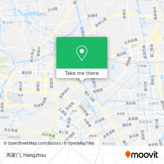周家门 map