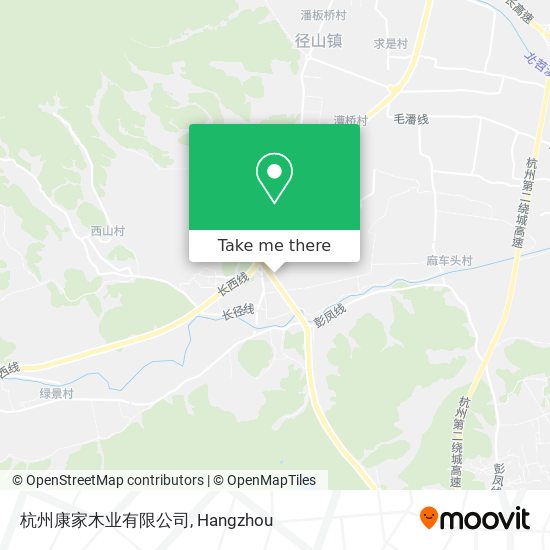 杭州康家木业有限公司 map