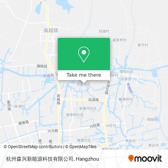 杭州森兴新能源科技有限公司 map