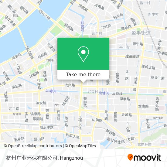 杭州广业环保有限公司 map