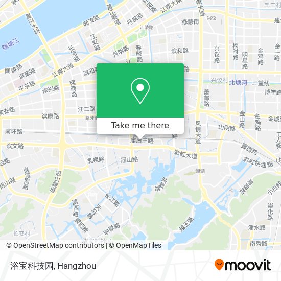 浴宝科技园 map
