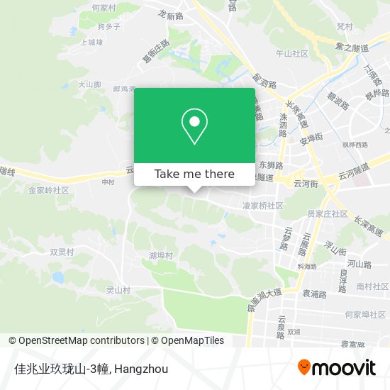 佳兆业玖珑山-3幢 map