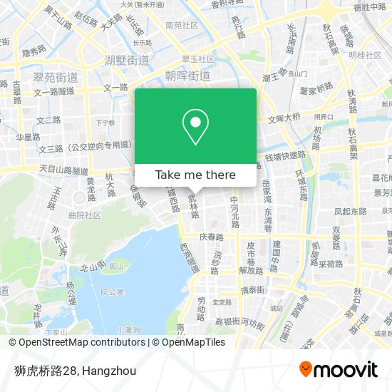 狮虎桥路28 map