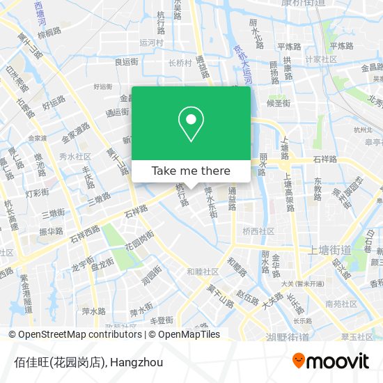 佰佳旺(花园岗店) map