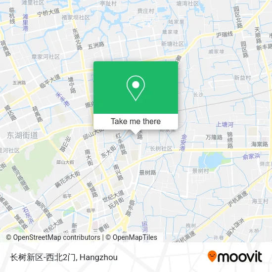 长树新区-西北2门 map