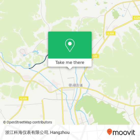 浙江科海仪表有限公司 map