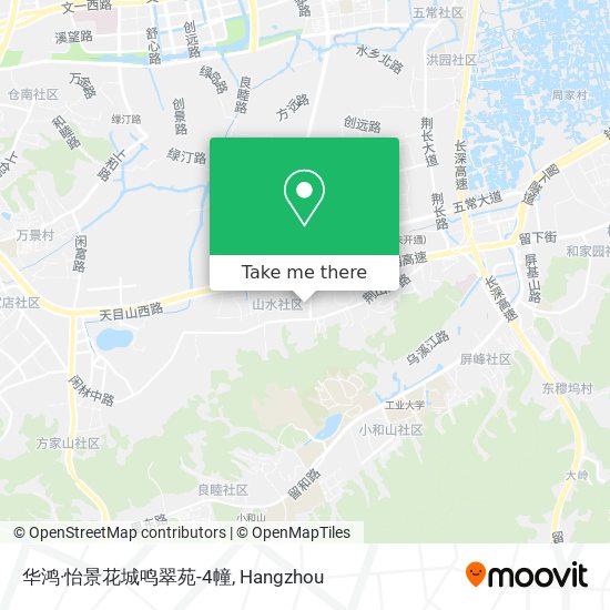 华鸿·怡景花城鸣翠苑-4幢 map