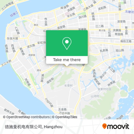 德施曼机电有限公司 map