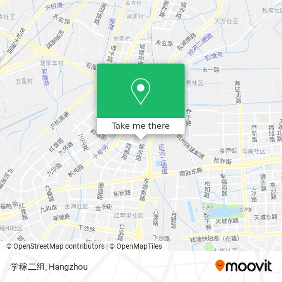 学稼二组 map