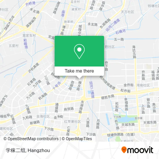 学稼二组 map