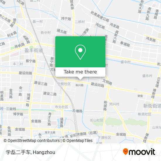 学磊二手车 map