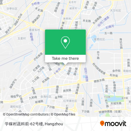 学稼村蔬科前-62号楼 map