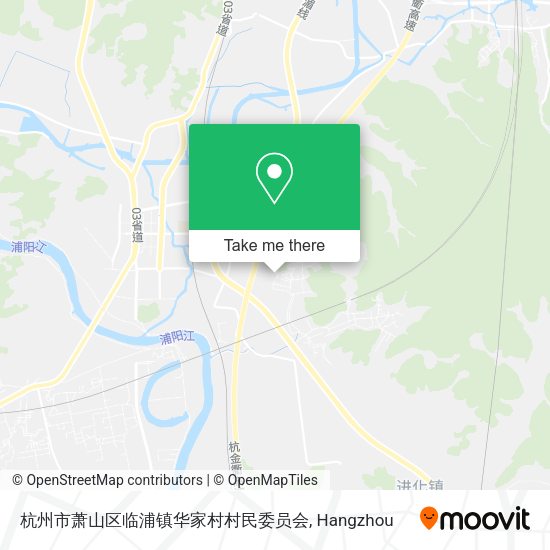 杭州市萧山区临浦镇华家村村民委员会 map