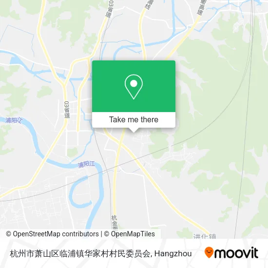 杭州市萧山区临浦镇华家村村民委员会 map
