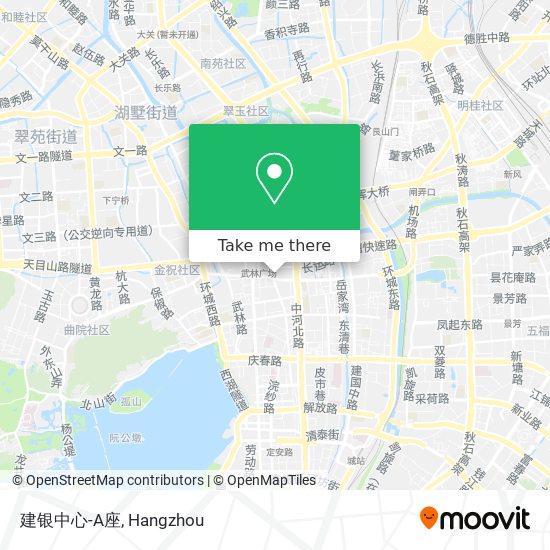 建银中心-A座 map