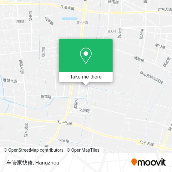 车管家快修 map