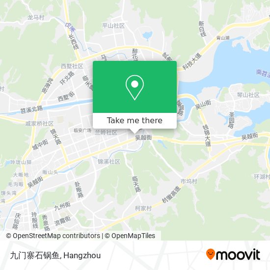九门寨石锅鱼 map
