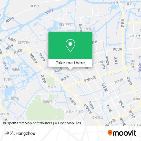 串艺 map
