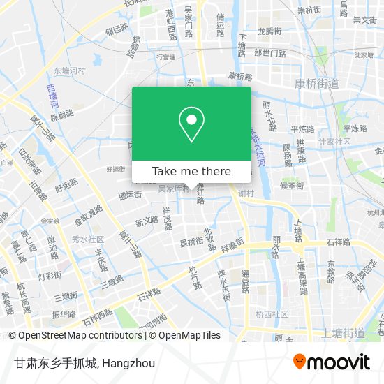 甘肃东乡手抓城 map