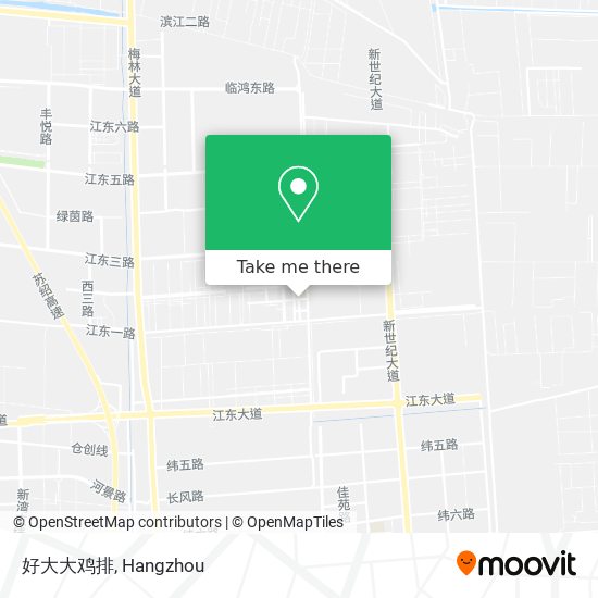 好大大鸡排 map