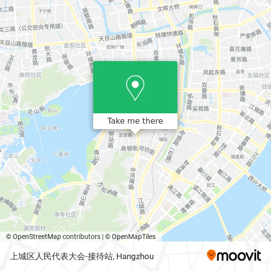 上城区人民代表大会-接待站 map