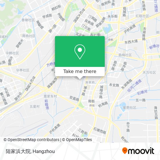 陆家浜大院 map