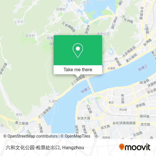 六和文化公园-检票处出口 map