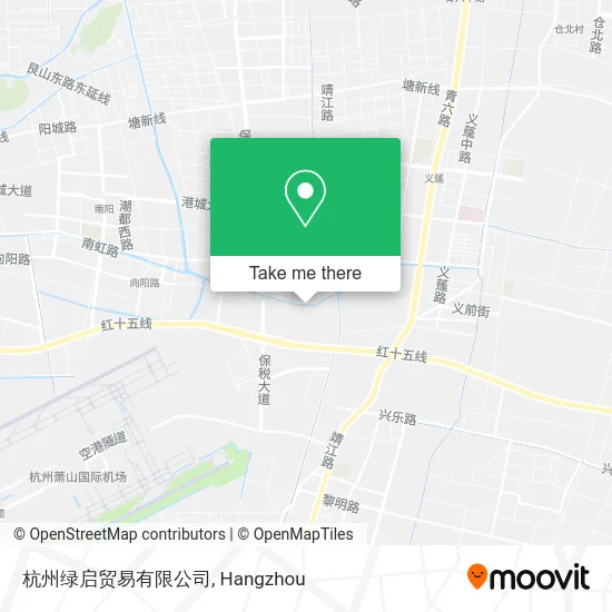 杭州绿启贸易有限公司 map