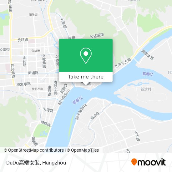 DuDu高端女装 map