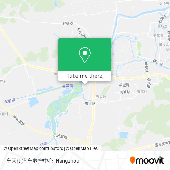 车天使汽车养护中心 map