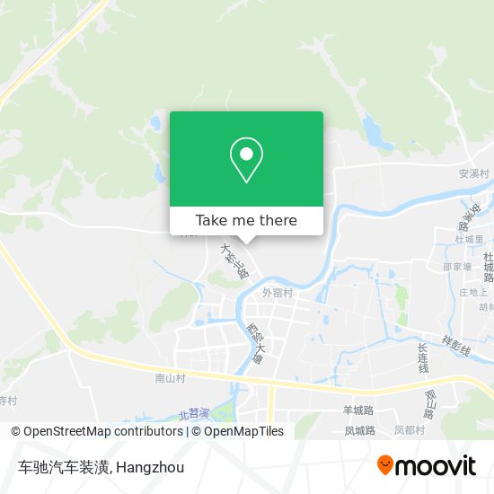 车驰汽车装潢 map