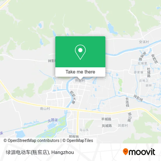 绿源电动车(瓶窖店) map
