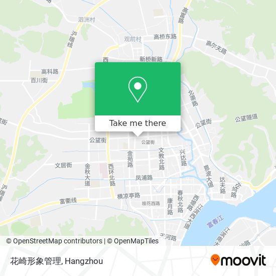 花崎形象管理 map