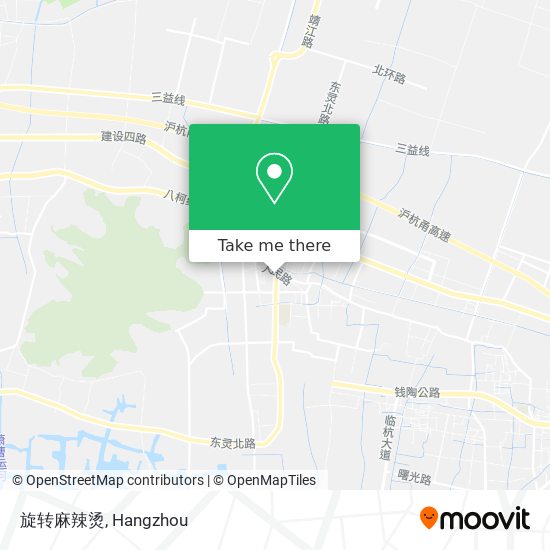 旋转麻辣烫 map
