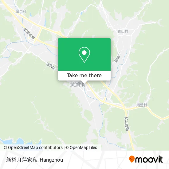 新桥月萍家私 map