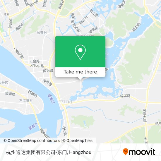 杭州通达集团有限公司-东门 map