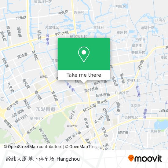 经纬大厦-地下停车场 map