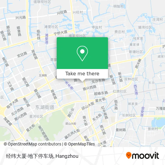 经纬大厦-地下停车场 map