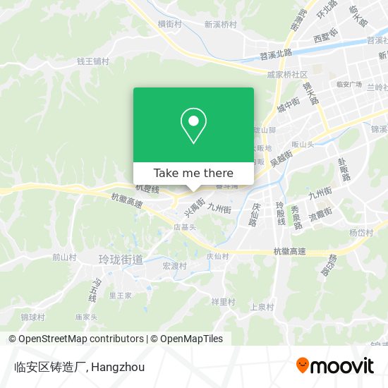 临安区铸造厂 map
