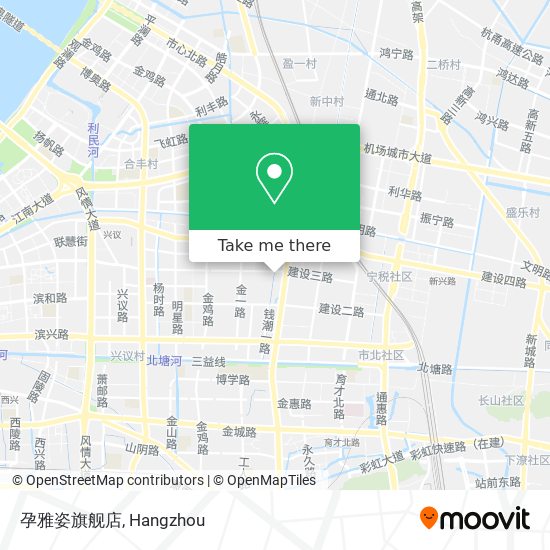 孕雅姿旗舰店 map