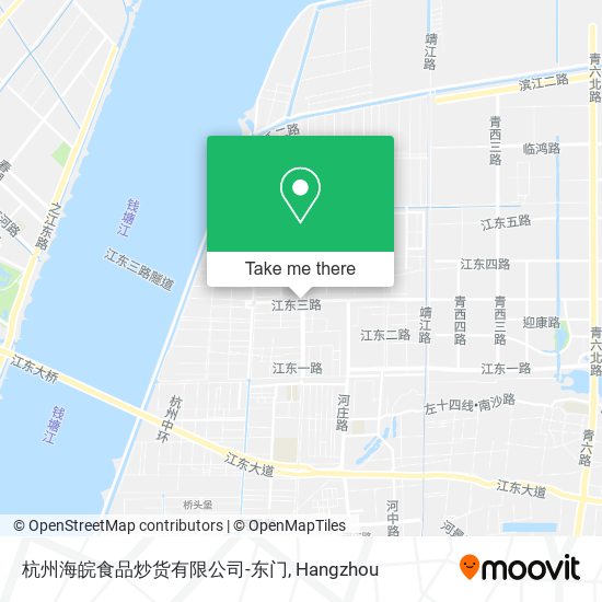 杭州海皖食品炒货有限公司-东门 map