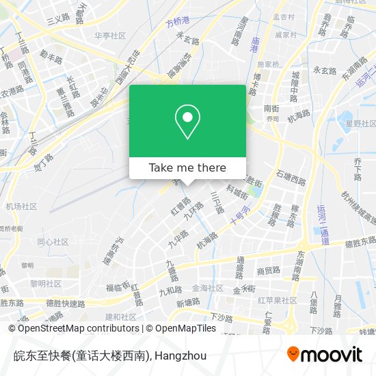 皖东至快餐(童话大楼西南) map