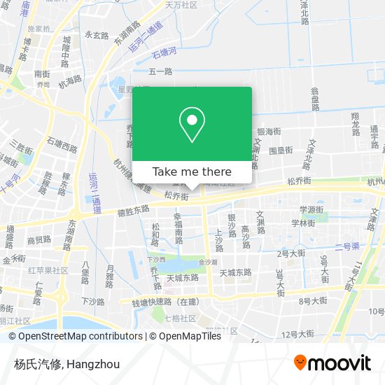 杨氏汽修 map