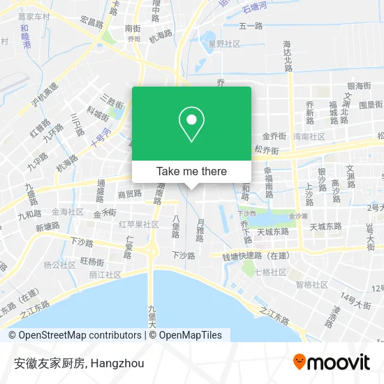 安徽友家厨房 map