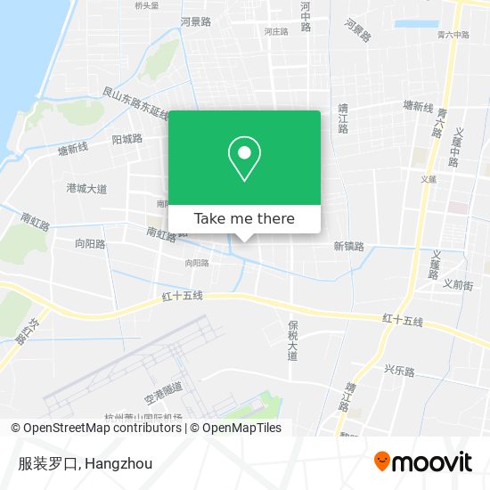 服装罗口 map