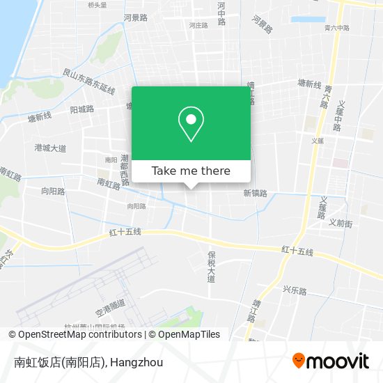 南虹饭店(南阳店) map
