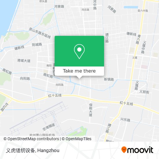 义虎缝纫设备 map